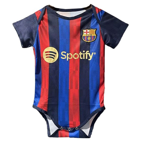 Camiseta Barcelona 1ª Bebé 2022-2023